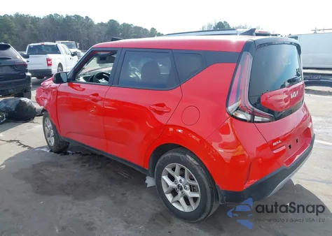 2025 Kia Soul Lx из США, поврежденный, VIN KNDJ23AU6S7253254
